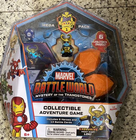 Marvel Battleworld Series 1 Mega Pack Toy Loki Frost Giant New EBay