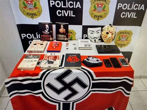 Homem Preso Por Apologia Ao Nazismo Liberado Pela Pol Cia No Interior