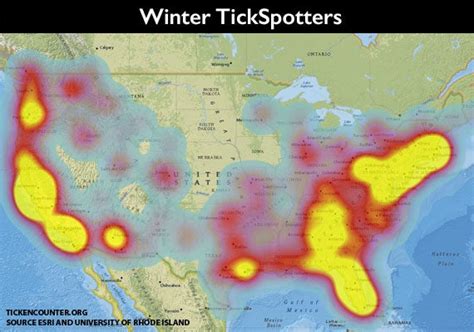 Where The Ticks Are! – TickEncounter