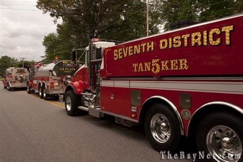 Tanker Runs Lumber Yard Fire In Hughesville Seventh District