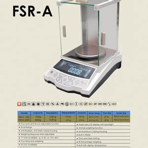 Jual Timbangan Laboratorium 1200 Gram X 0 001gr Fujitsu FSR A Jakarta