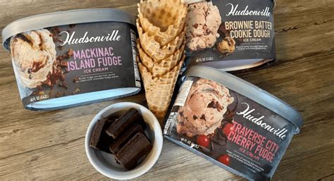 Endless Flavors: Hudsonville Ice Cream