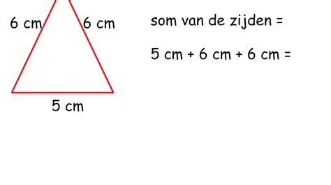 Omtrek Driehoek Youtube