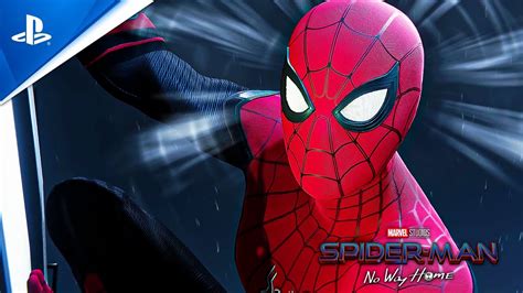 New Photoreal Tom Holland No Way Home Upgraded Suit Marvel S Spider