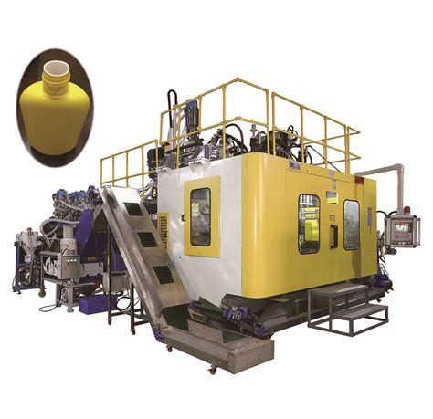 Multi Layer Co Extrusion Blow Molding Machine With Evoh Barrier Layer