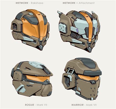 Garrett Post On Twitter Some Redesigned Halo Helmets Just For Fun