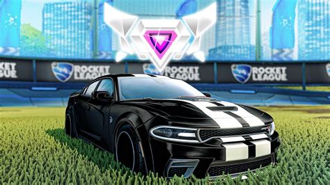 New Hellcat Freestyling In Rocket League Youtube