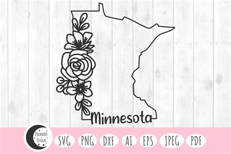 Minnesota Svg Minnesota Minnesota Png Grafica Di Dreanartdesign