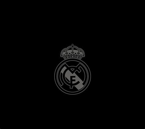 Real Madrid Logo Black And White