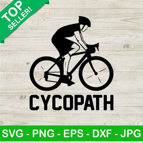 Cycopath SVG Cycopath Bike SVG Bicycle Addict Sport SVG