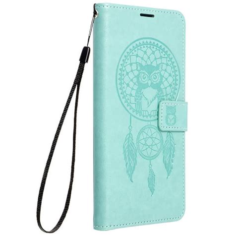 Capa Xiaomi Redmi Note Pro G Flip Ca A Sonhos Verde Apoio E