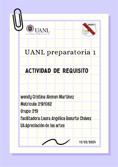 WCAM AR3 E2 AA Actividad de requisito etapa 2 semana 3 Apreciación