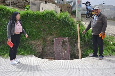 Temen a quedar inundados por alcantarillados dañados en barrio de Pasto