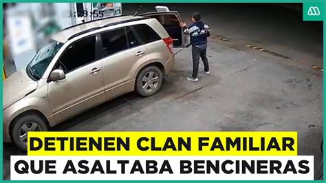 Pdi Desbarata A Clan Familiar Que Asaltaba Bencineras En La Zona Norte