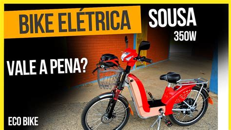 Bicicleta Eletrica Sousa W Boa Pontos Positivos E Negativos De