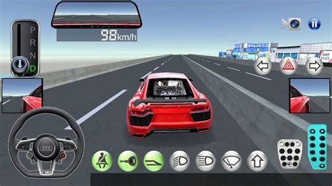 3d Driving Class Episode 1 Car Games Android Gameplay Youtube