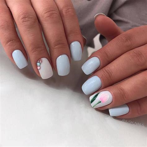 Hermosas UÑas Cuadradas【25 Imágenes De Esta Tendencia】💅😍 Lamasdiosa Lifestyle