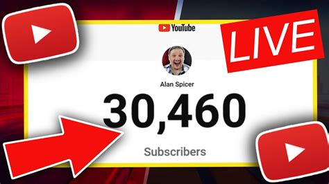 Live Subscriber Counts For Youtube Channels Are Back Youtube