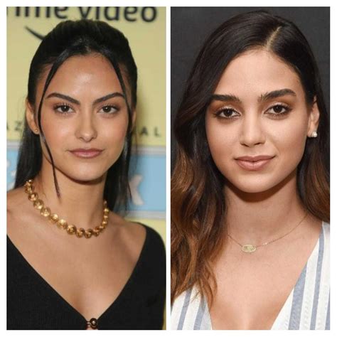 Camila Mendes Vs Melissa Berrera Rcelebbattles