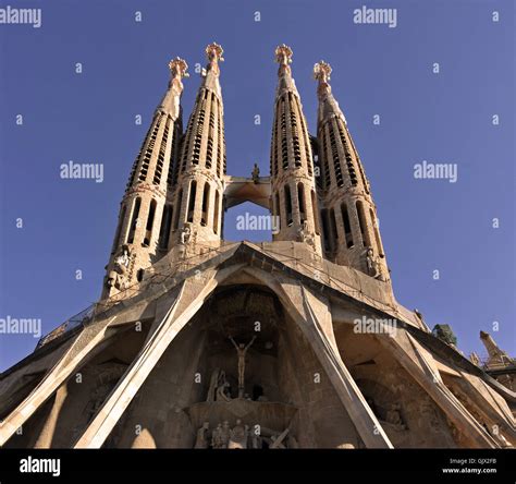 spain style of construction architecture Stock Photo - Alamy