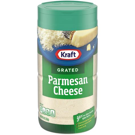 Buy Kraft Parmesan Grated Cheese 8 Oz Shaker Online At Lowest Price