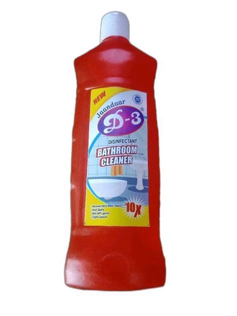 Jaandaar D3 Disinfectant Bathroom Cleaner Bottle At Rs 34 Bottle In Indore