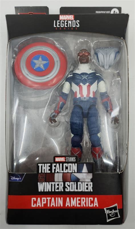 Hasbro Marvel Legends Series Avengers 6 Inch Action Figure Toy Captain