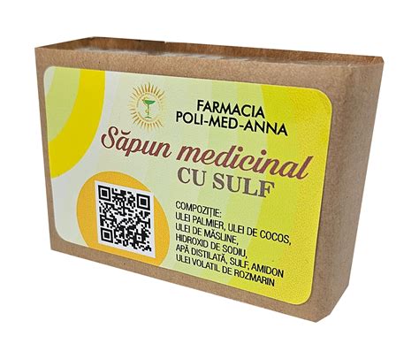 Sapun Medical Cu Sulf Farmacia Poli Med Anna Ciumani Harghita