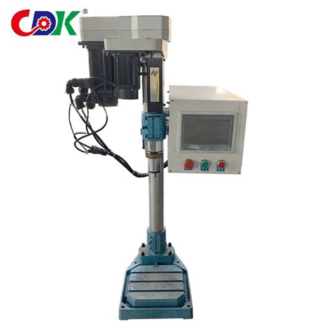 74 Electric Double Servo Motor CNC Drilling Tapping Head Unit Machine