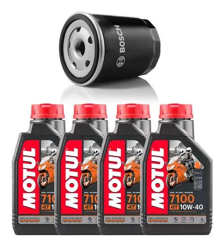 Kit Mantencion Trk Aceite Motul Filtro Bosch