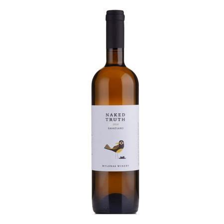 Mylonas Winery Attiki Naked Truth Savatiano 2019 Wit 75cl Goedkoopdrank