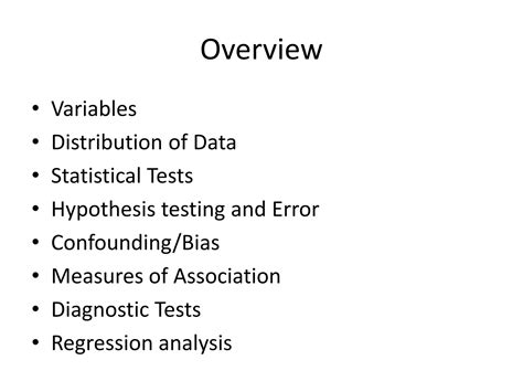 Bio Statistics In Bio Medical Research Ppt