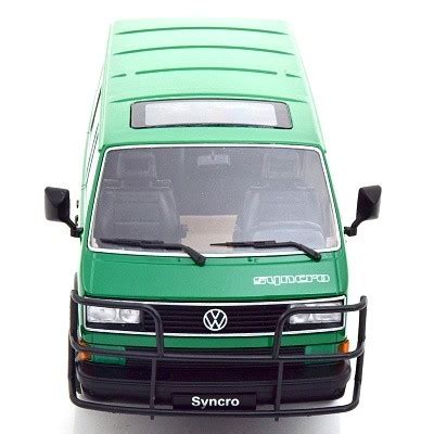 Volkswagen T Bus Syncro Jagdwagen Green Kk Scale Kks