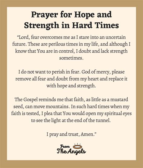 7 Prayers For Strength In Hard Times Seek Gods Help