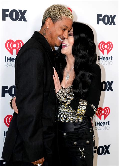 Cher Reveals Why She Likes Keeping A Younger Man On Her Arm