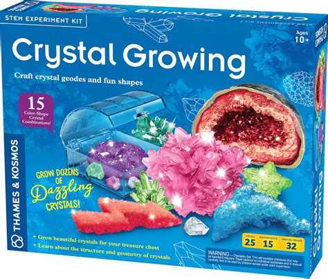 Amazon Thames Kosmos Crystal Growing STEM Experiment Kit