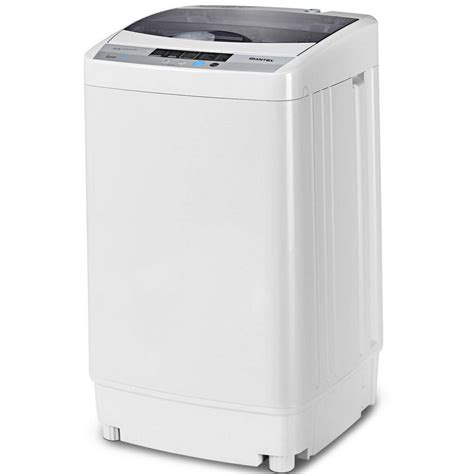 Reviews For Costway 19 In W 1 34 Cu Ft Smart Portable Top Load