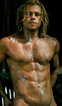 Brad Pitty Brad Pitt Shirtless Brad Pitt Long Hair Brad Pitt Troy