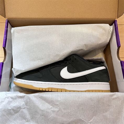 Nike Sb Dunk Low Pro Black Gum Cm Japan Ciao Jp