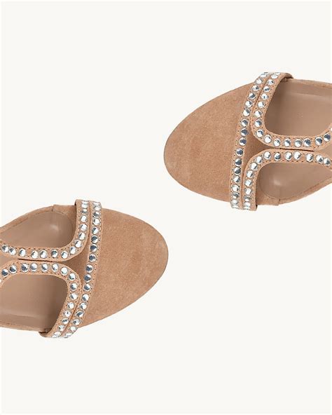 UZA Shoes Flat Chamois Nude Coleção Primavera verão 2025