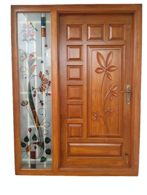 Brown Teak Wood Door Frame At Rs Piece In Madurai Id