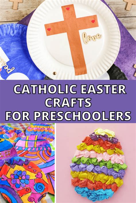 Fun Catholic Easter Crafts For Preschoolers To Enjoy