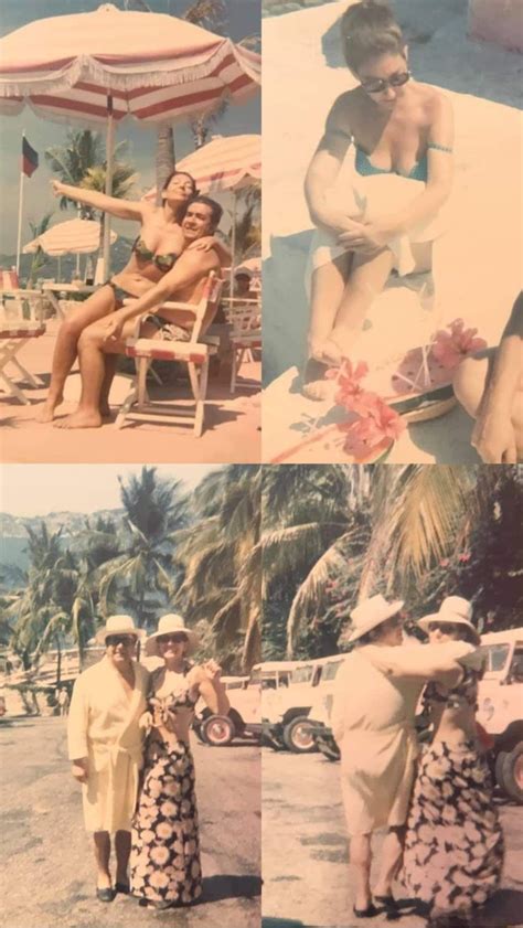 Callas Y Di Stefano De Vacaciones Por Acapulco M Xico