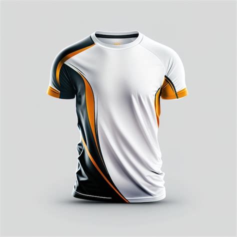 Mockup De Camiseta Realista Illustration Foto Premium