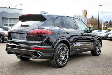 New 2018 Porsche Cayenne Platinum Edition Sport Utility In Winnipeg