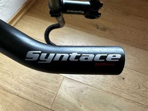 Syntace Racelite Carbon 3xl Mit F119 Vorbau Und Titan Schrauben