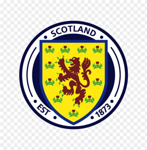 The Scottish Football Association Shirt Badge Vector Logo - 470549 | TOPpng