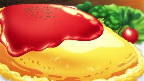 Anime Omurice by SSerenitytheOtaku on DeviantArt