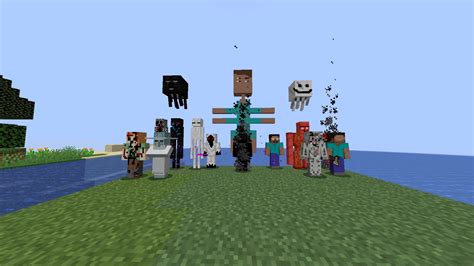 Creepypasta Minecraft Mobs