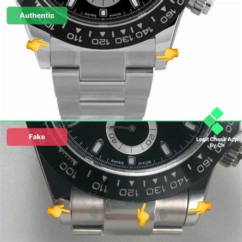 How To Spot Fake Rolex Daytona Watches Genuine Vs Replica Legit